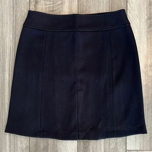 Navy Blue Loft Skirt